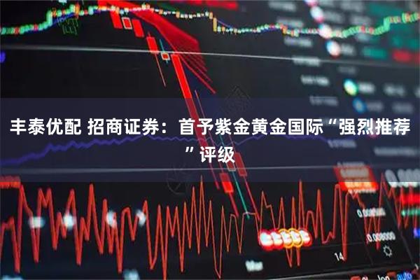 丰泰优配 招商证券：首予紫金黄金国际“强烈推荐”评级